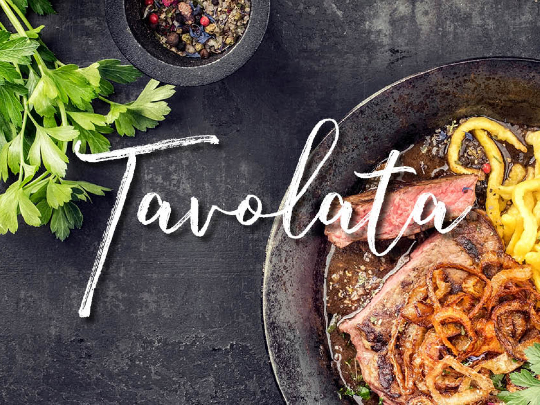 Tavolata Herbst